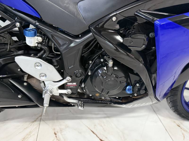 YAMAHA - YZF - 2019/2019 - Azul - R$ 24.990,00