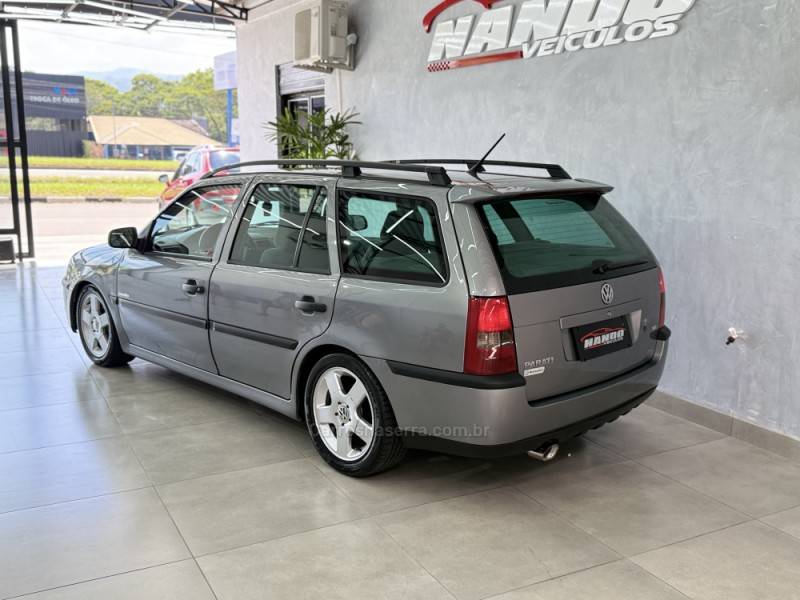 VOLKSWAGEN - PARATI - 2003/2003 - Cinza - R$ 59.990,00