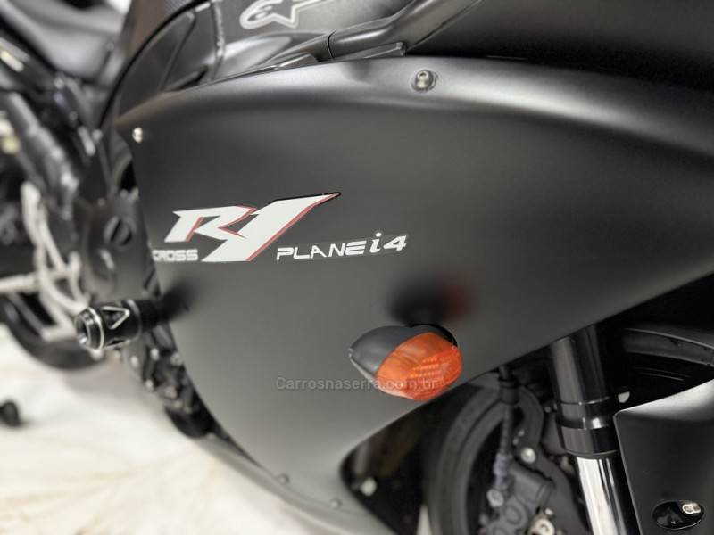 YAMAHA - YZF - 2010/2010 - Preta - R$ 39.990,00
