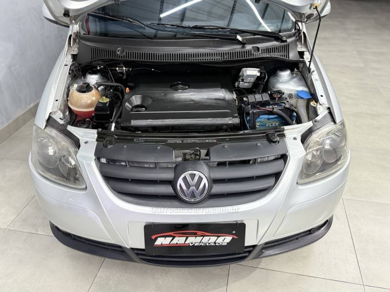 VOLKSWAGEN - SPACEFOX - 2009/2009 - Prata - R$ 32.990,00