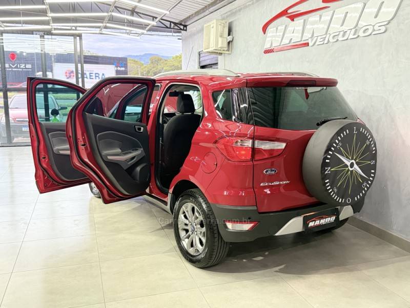 FORD - ECOSPORT - 2017/2017 - Vermelha - R$ 63.990,00