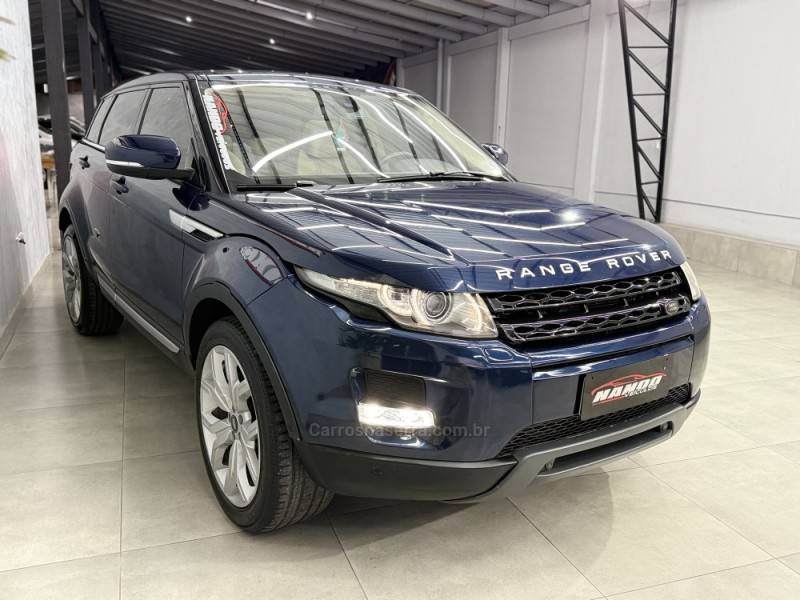 LAND ROVER - RANGE ROVER EVOQUE - 2013/2013 - Azul - R$ 96.990,00
