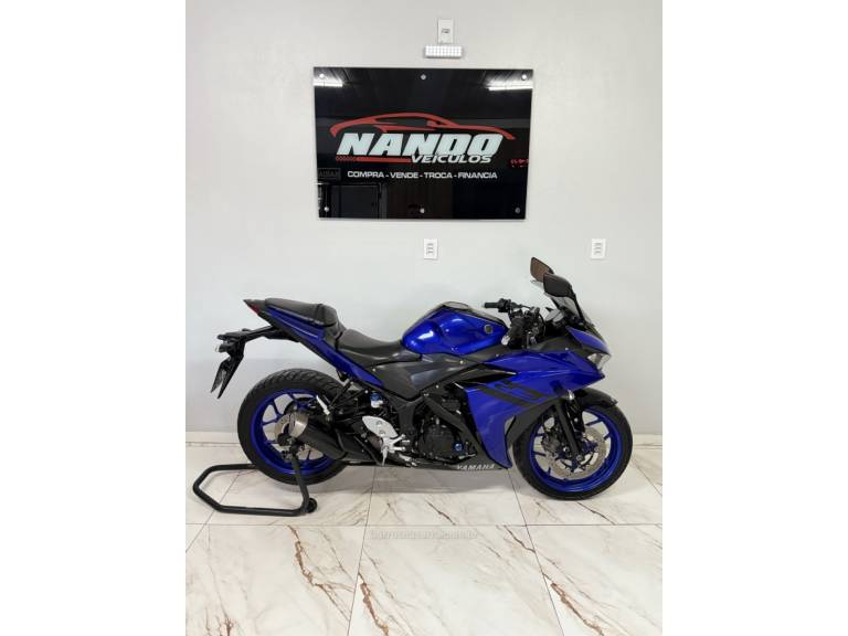 YAMAHA - YZF - 2019/2019 - Azul - R$ 24.990,00