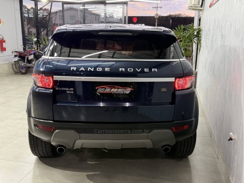 LAND ROVER - RANGE ROVER EVOQUE - 2013/2013 - Azul - R$ 96.990,00