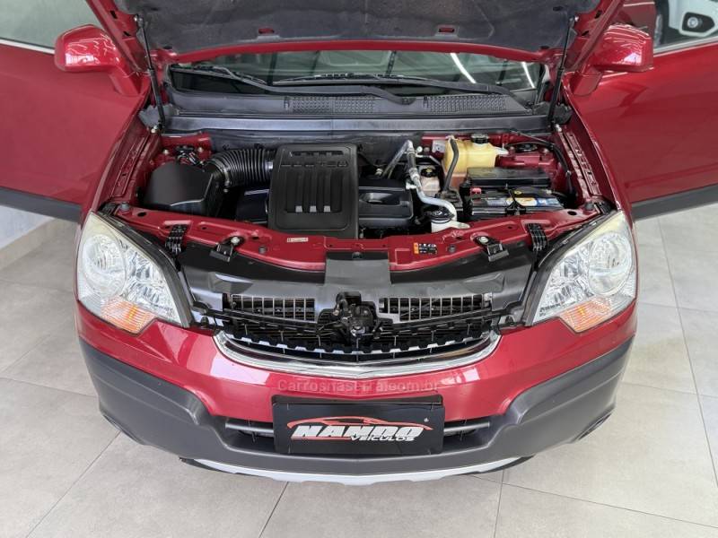 CHEVROLET - CAPTIVA - 2013/2013 - Vermelha - R$ 52.990,00