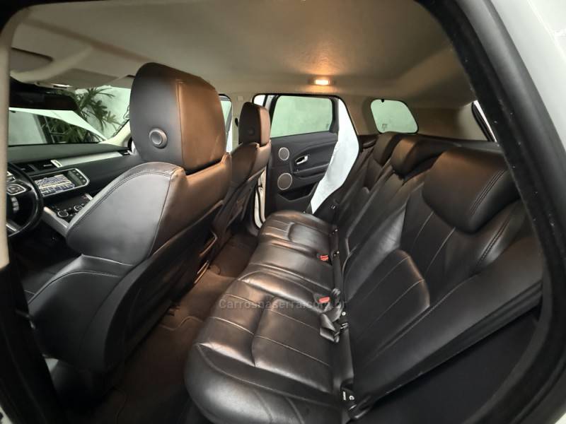 LAND ROVER - RANGE ROVER EVOQUE - 2016/2016 - Branca - R$ 125.990,00