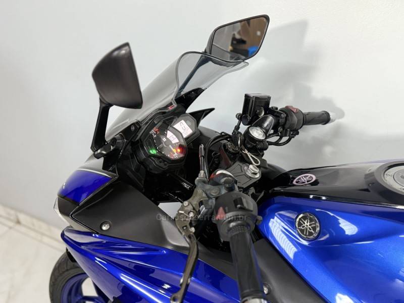 YAMAHA - YZF - 2019/2019 - Azul - R$ 24.990,00