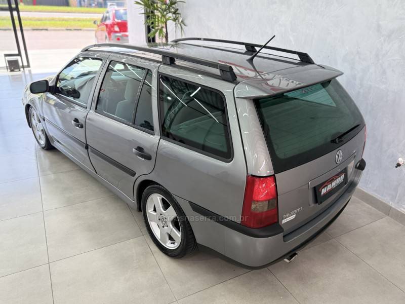VOLKSWAGEN - PARATI - 2003/2003 - Cinza - R$ 59.990,00