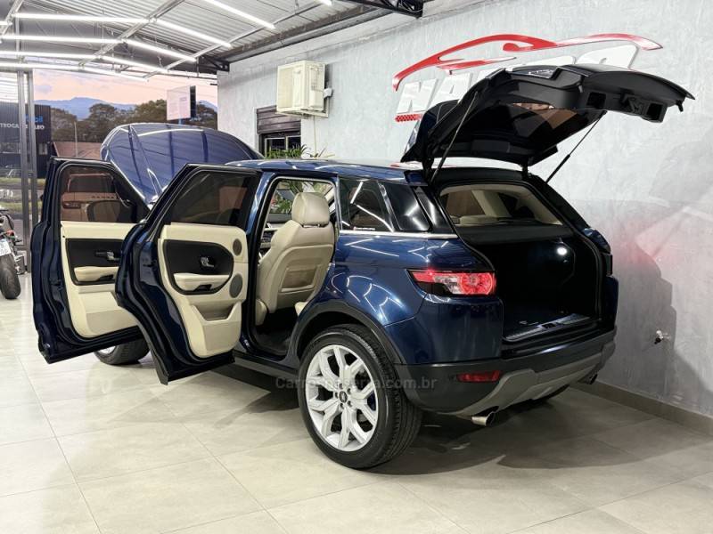 LAND ROVER - RANGE ROVER EVOQUE - 2013/2013 - Azul - R$ 96.990,00