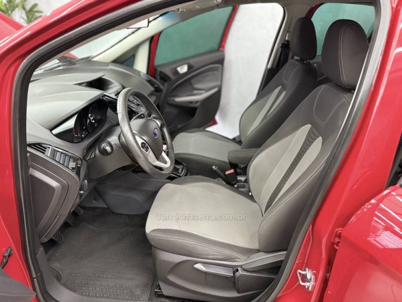 FORD - ECOSPORT - 2017/2017 - Vermelha - R$ 63.990,00