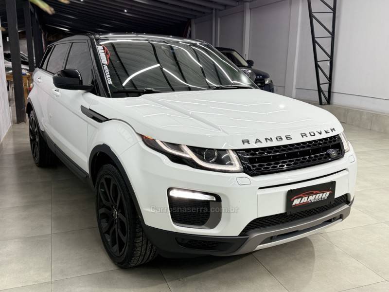 LAND ROVER - RANGE ROVER EVOQUE - 2016/2016 - Branca - R$ 125.990,00