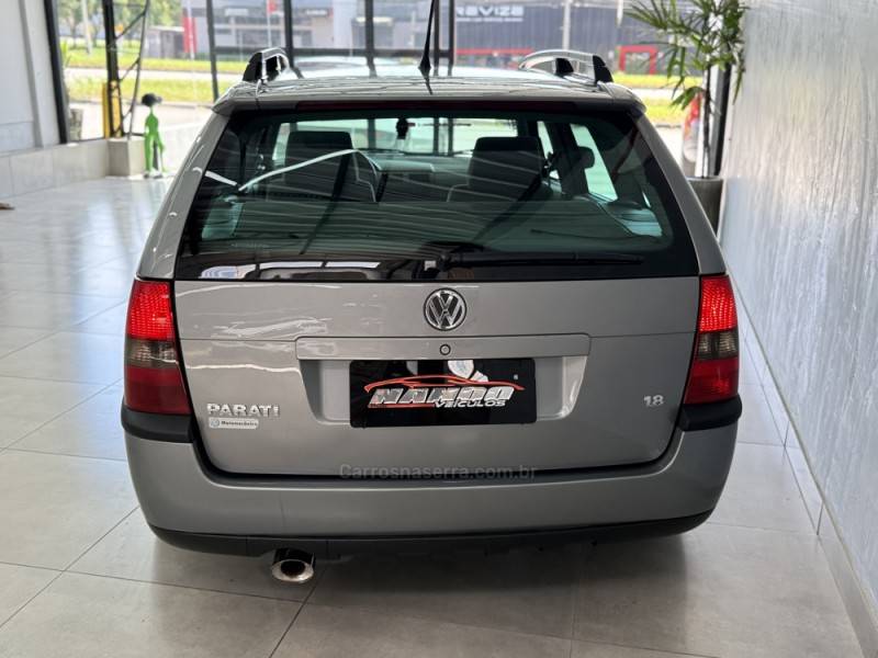 VOLKSWAGEN - PARATI - 2003/2003 - Cinza - R$ 59.990,00