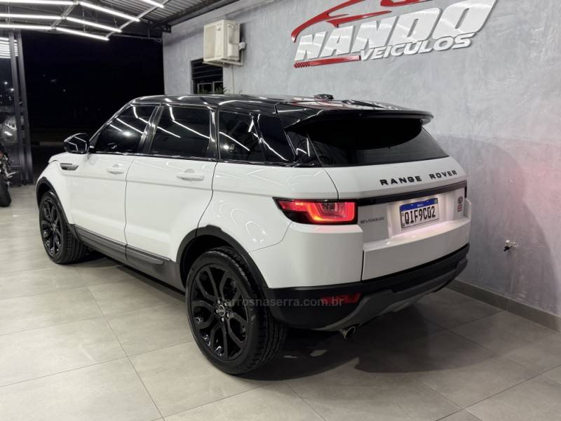 LAND ROVER - RANGE ROVER EVOQUE - 2016/2016 - Branca - R$ 125.990,00