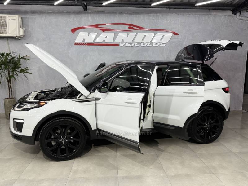 LAND ROVER - RANGE ROVER EVOQUE - 2016/2016 - Branca - R$ 125.990,00