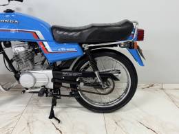 HONDA - CG 125 - 1983/1983 - Azul - R$ 12.990,00