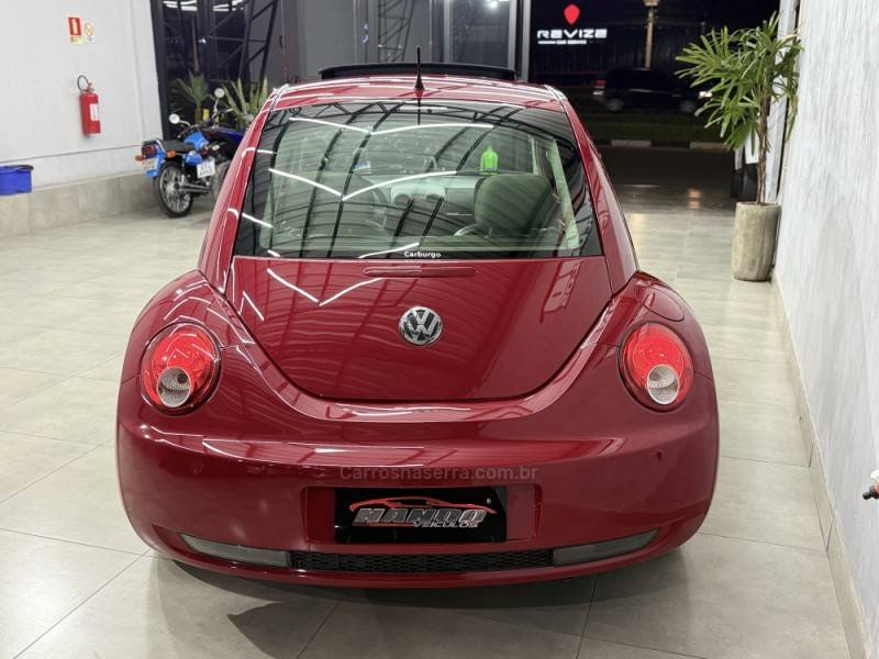 VOLKSWAGEN - NEW BEETLE - 2009/2009 - Vermelha - R$ 59.990,00