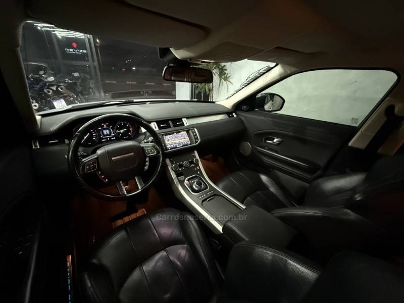LAND ROVER - RANGE ROVER EVOQUE - 2016/2016 - Branca - R$ 125.990,00