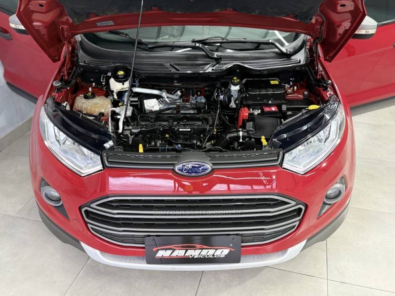 FORD - ECOSPORT - 2017/2017 - Vermelha - R$ 63.990,00