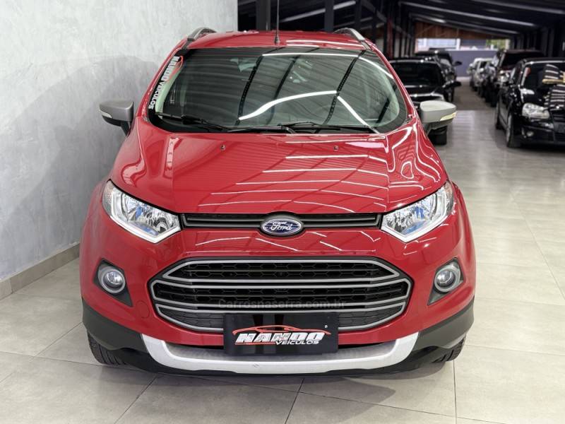 FORD - ECOSPORT - 2017/2017 - Vermelha - R$ 63.990,00