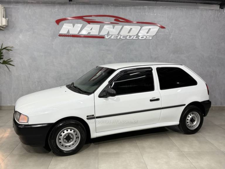 VOLKSWAGEN - GOL - 1999/1999 - Branca - R$ 15.990,00