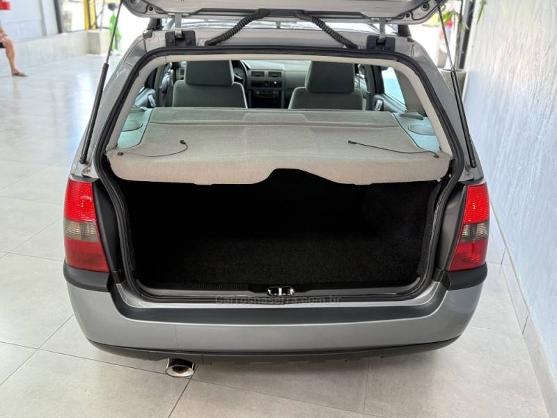 VOLKSWAGEN - PARATI - 2003/2003 - Cinza - R$ 59.990,00