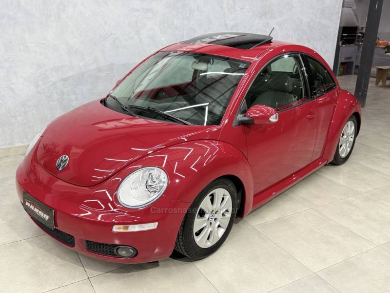 VOLKSWAGEN - NEW BEETLE - 2009/2009 - Vermelha - R$ 59.990,00