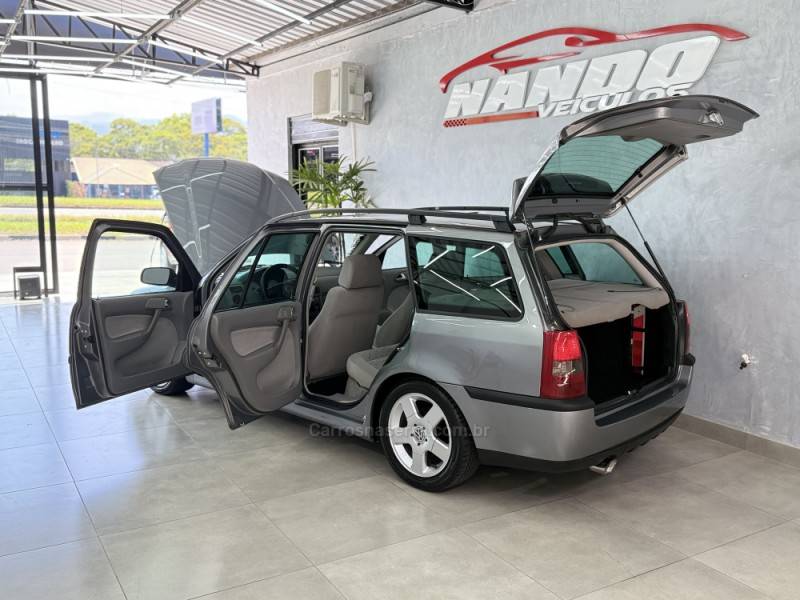 VOLKSWAGEN - PARATI - 2003/2003 - Cinza - R$ 59.990,00