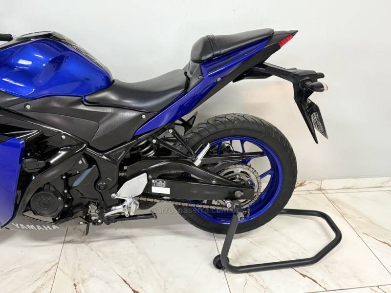 YAMAHA - YZF - 2019/2019 - Azul - R$ 24.990,00