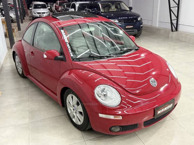 VOLKSWAGEN - NEW BEETLE - 2009/2009 - Vermelha - R$ 59.990,00
