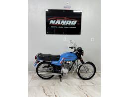 HONDA - CG 125 - 1983/1983 - Azul - R$ 12.990,00
