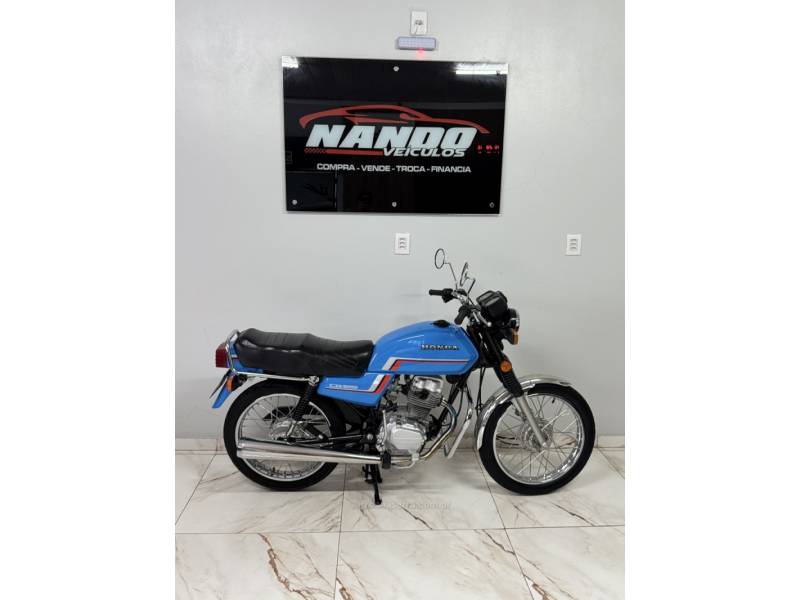 HONDA - CG 125 - 1983/1983 - Azul - R$ 12.990,00