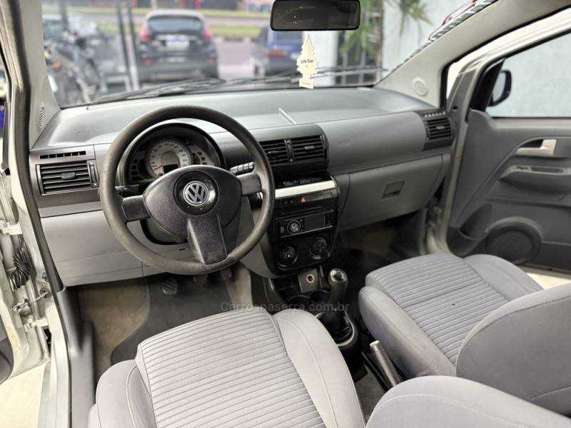 VOLKSWAGEN - SPACEFOX - 2009/2009 - Prata - R$ 32.990,00