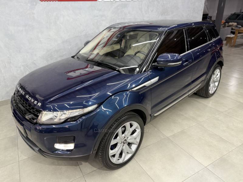 LAND ROVER - RANGE ROVER EVOQUE - 2013/2013 - Azul - R$ 96.990,00