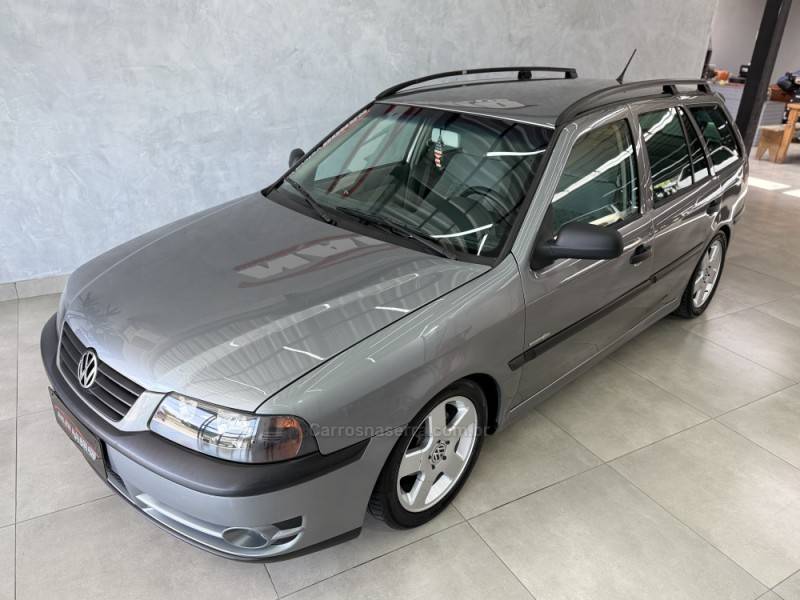 VOLKSWAGEN - PARATI - 2003/2003 - Cinza - R$ 59.990,00