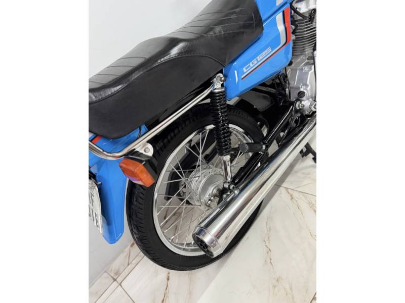 HONDA - CG 125 - 1983/1983 - Azul - R$ 12.990,00