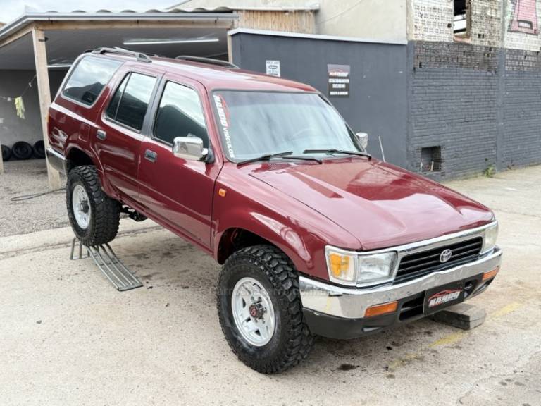 TOYOTA - HILUX SW4 - 1993/1993 - Vermelha - R$ 39.990,00
