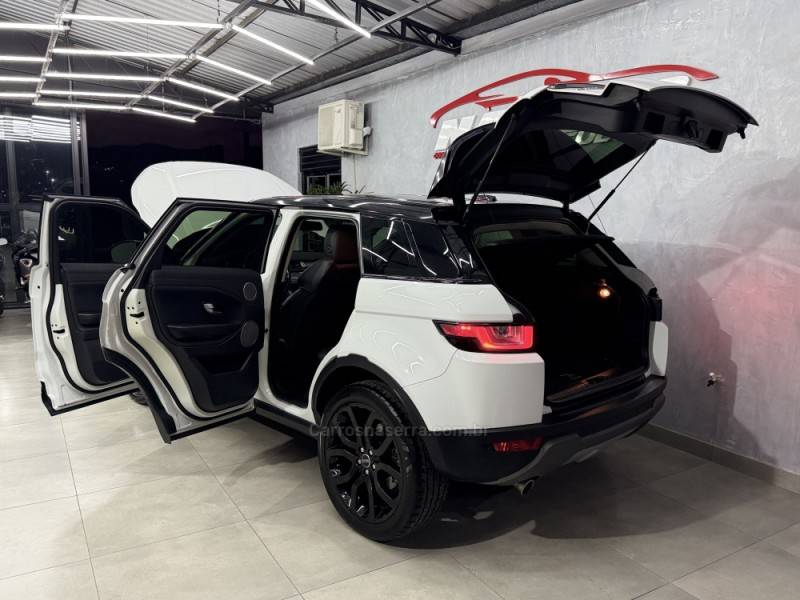 LAND ROVER - RANGE ROVER EVOQUE - 2016/2016 - Branca - R$ 125.990,00