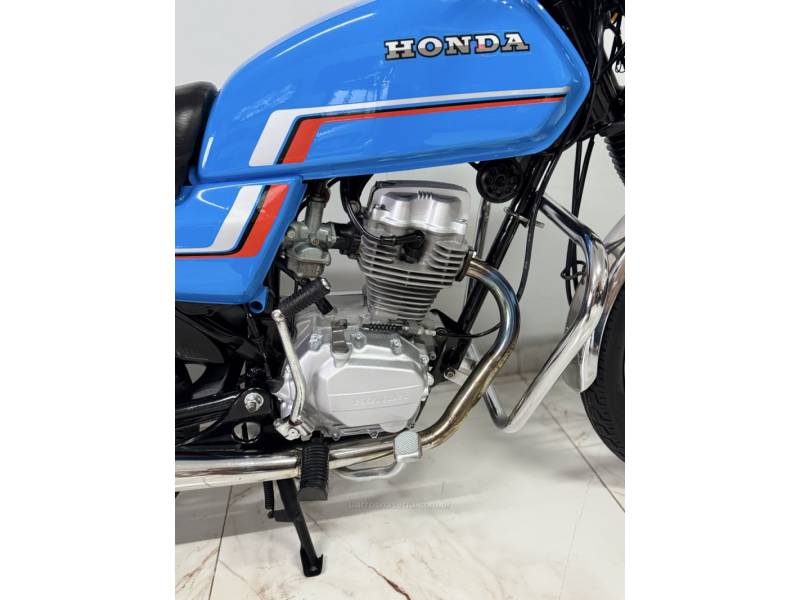 HONDA - CG 125 - 1983/1983 - Azul - R$ 12.990,00