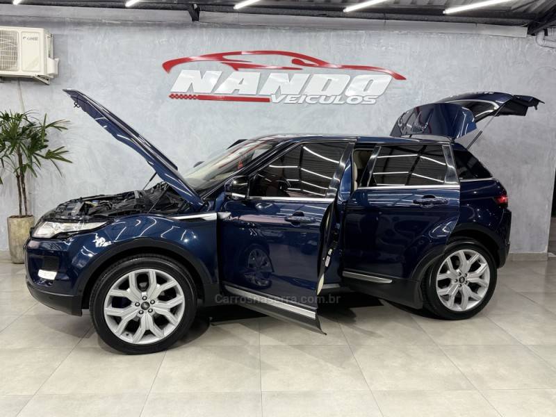 LAND ROVER - RANGE ROVER EVOQUE - 2013/2013 - Azul - R$ 96.990,00
