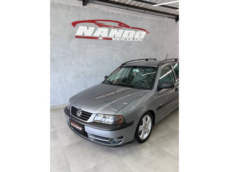 VOLKSWAGEN - PARATI - 2003/2003 - Cinza - R$ 59.990,00