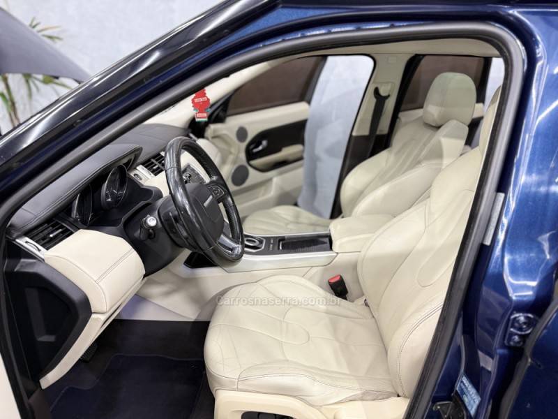 LAND ROVER - RANGE ROVER EVOQUE - 2013/2013 - Azul - R$ 96.990,00