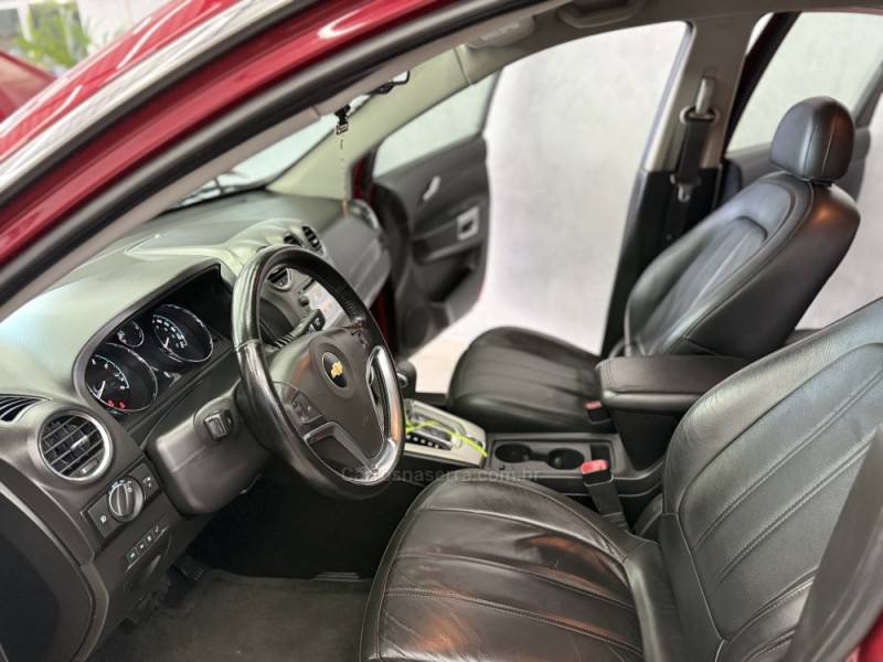 CHEVROLET - CAPTIVA - 2013/2013 - Vermelha - R$ 52.990,00