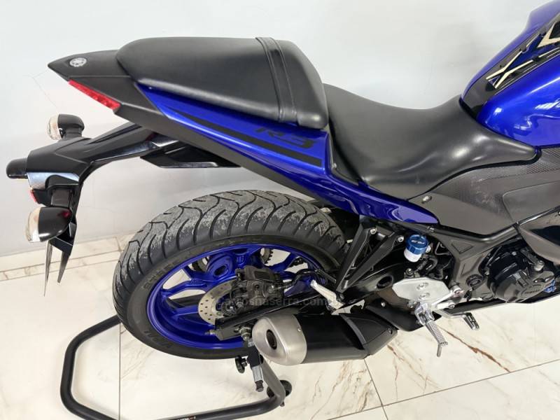 YAMAHA - YZF - 2019/2019 - Azul - R$ 24.990,00
