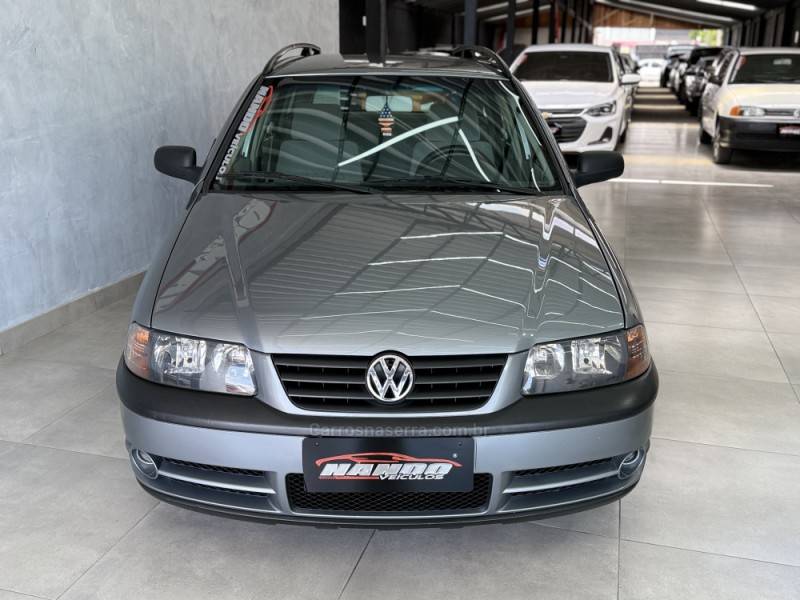 VOLKSWAGEN - PARATI - 2003/2003 - Cinza - R$ 59.990,00