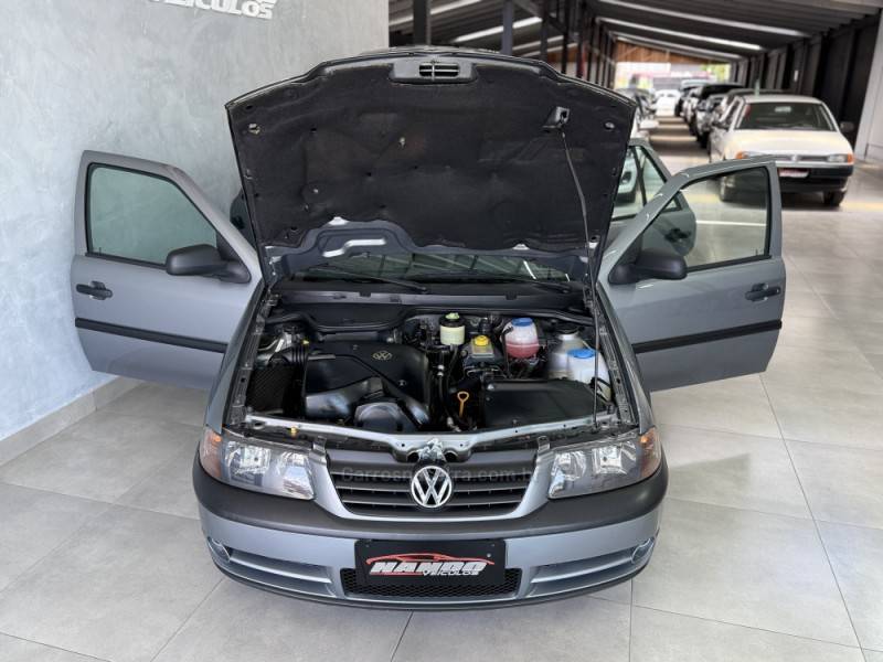 VOLKSWAGEN - PARATI - 2003/2003 - Cinza - R$ 59.990,00