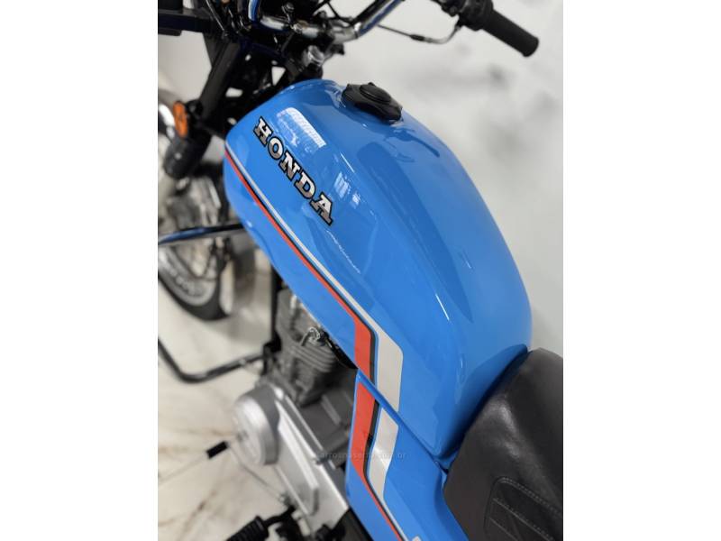 HONDA - CG 125 - 1983/1983 - Azul - R$ 12.990,00