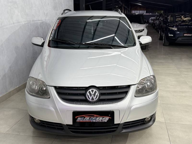 VOLKSWAGEN - SPACEFOX - 2009/2009 - Prata - R$ 32.990,00