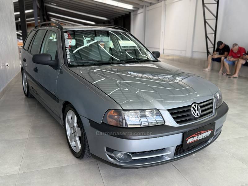 VOLKSWAGEN - PARATI - 2003/2003 - Cinza - R$ 59.990,00