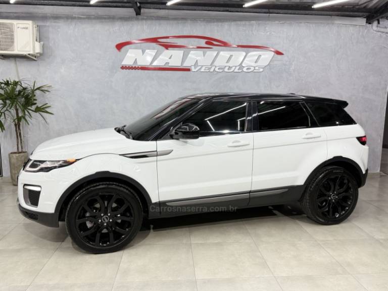 LAND ROVER - RANGE ROVER EVOQUE - 2016/2016 - Branca - R$ 125.990,00