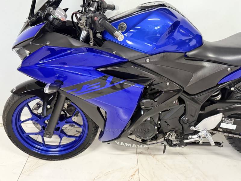 YAMAHA - YZF - 2019/2019 - Azul - R$ 24.990,00